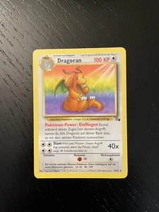 Pokémon Card - Dragonite (Dragoran) 19/62 GERMAN - Picture 1 of 2