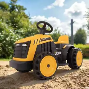 Kids JCB Tractor Ride-On Childrens Sit-On Electric Battery Operated Tractor 2+ - Picture 1 of 9