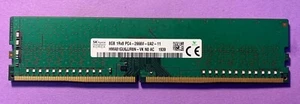 Hynix 8GB 1X 8GB DDR4 2666V PC4 1RX8 Desktop Memory RAM HMA81GU6JJRN8 VK N0 AC - Picture 1 of 1