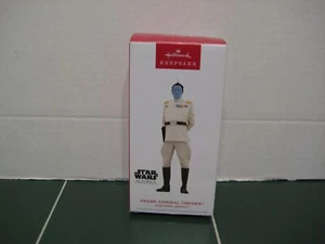 HallMark KeepSake 2024 Star Wars Gran Almirante Tirado Árbol de Navidad Adorno - Imagen 1 de 1
