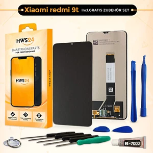 Display für Xiaomi redmi 9T M2010J19 Full HD Bildschirm Touch Screen Schwarz NEU - Picture 1 of 2