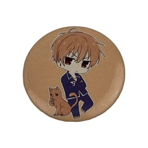 Cesta de frutas Kyo Chibi Sohma Pin Botón Anime - Imagen 1 de 2
