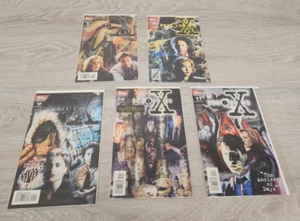 The X Files XFiles Comic Lot 5 Ausgaben #1 5 9 10 11 Topps Comics LESEN - Bild 1 von 24