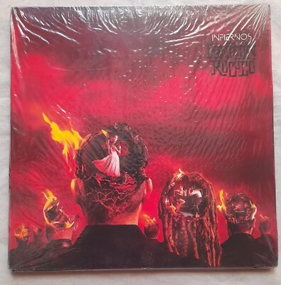 PANTEON ROCOCO – INFIERNOS – SEALED - 2020 - LIMITED EDITION -LP - MEXICAN - Image 1 of 3