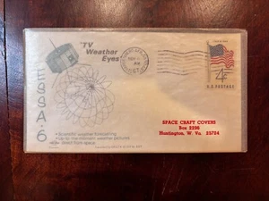Space Craft 11/10/1967 Cover ESSA-6 Vandenberg AFB CA Weather Forecasting !! - Picture 1 of 2