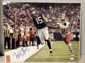 Will Fuller Signed Houston Texans 16x20 Photo JSA - Picture 1 of 5