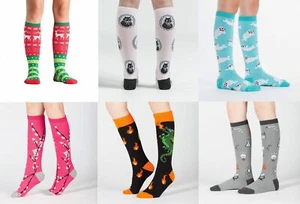 Sock It To Me E8 Junior Boy's Girl's Knee High Socks Ages 7-10 JK Choose Design - Picture 1 of 13