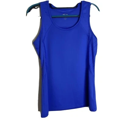 Camiseta sin mangas deportiva Cascade Sport Performance azul periwinkle talla pequeña Foto 1 de 4