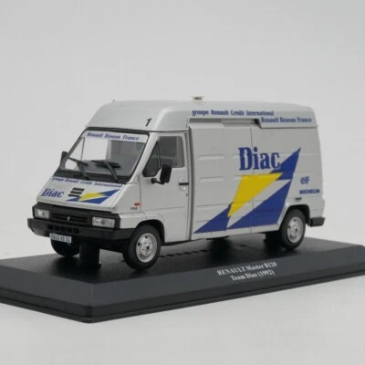 ixo 1:43 RENAULT Master B120 Team Diac 1992 Diecast Car Model Toy Vehicle - Image 1 of 4