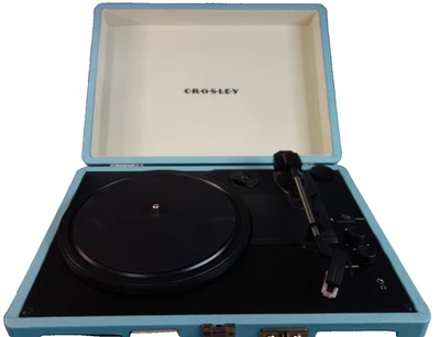 Pre-Owned Tested Crosley Record Player Model # CR8005D-TU Bluetooth - Image 1 of 4