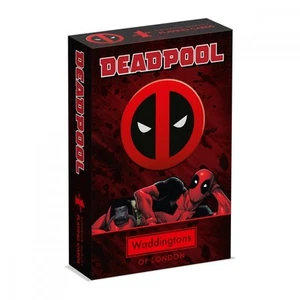 5036905056663 Cards Waddingtons No1. Deadpool Winning Moves - Picture 1 of 10