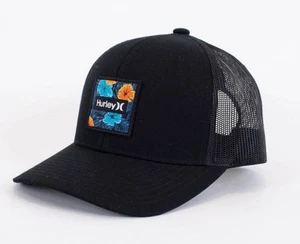 Hurley Cap Trucker Adjustable Mens Seacliffe Dark Blue - Picture 1 of 2