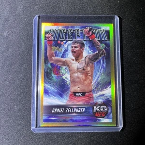 2025 Topps Knockout UFC Daniel Zellhuber RC GOLD INCEPTION /8 - Bild 1 von 2