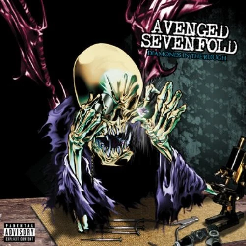 Diamonds In The Rough - Avenged Sevenfold 2x LP