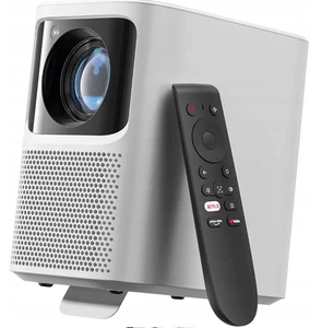 Emotn L1 Projektor, Weiß, Full HD 1920x1080, 500LM, Wi-Fi, Autofokus, tragbar - Bild 1 von 3