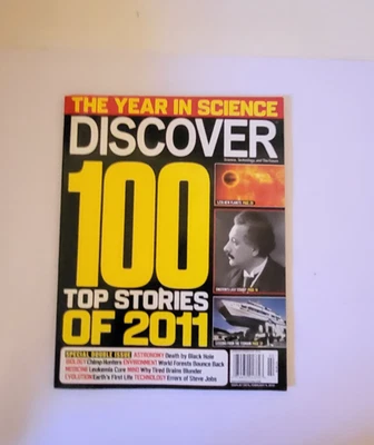 Discover Magazine - January/February 2012 - 100 Top Stories of 2011      - Image 1 of 4
