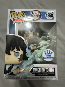 Funko Pop! Plus - Demon Slayer: Muichiro Tokito(Mist Breathing) #1858 Exclusive - Picture 1 of 20