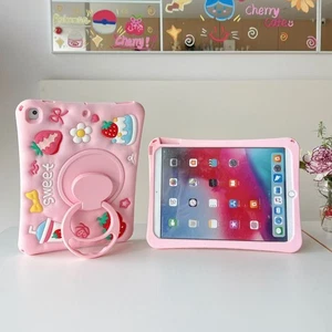 Cute Kid Stand Case Cover For iPad 11th A16 10th 10.9" 9 8 7 Air 1 2 3 4 Pro 11 - Picture 1 of 8