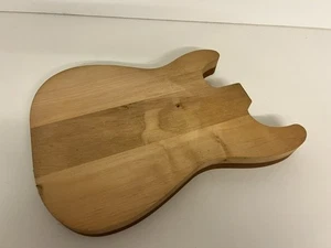 Gitarrenkörper E-Gitarre Holz ca. bis 46 x 32 cm - Bild 1 von 4