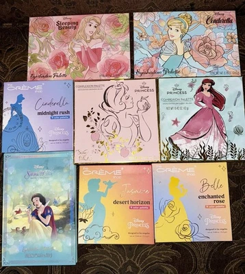 Disney’s  Princess Eyeshadow And Complexion Palette Bundle - Image 1 of 4