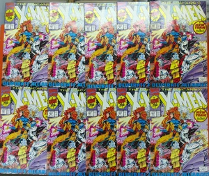 Uncanny X-Men 281 Erstdruck ~ 10 Exemplare ~ Sehr guter Erhaltungszustand 1. App Fitzroy 1. Portacio Kunst - Bild 1 von 5