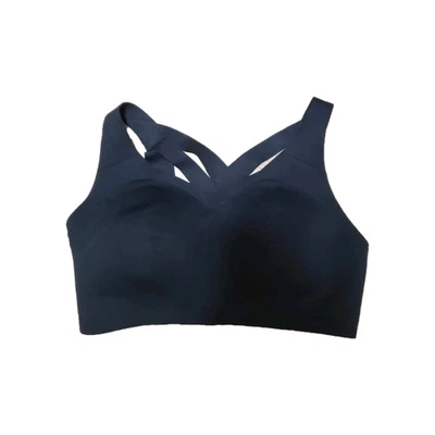 Lululemon Enlite Bra Black Size 36D High Support Ultralu Criss Cross Weave 36 D - Image 1 of 4