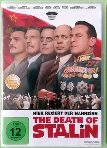 The Death of Stalin - Hier regiert der Wahnsinn DVD 2017  - Bild 1 von 2
