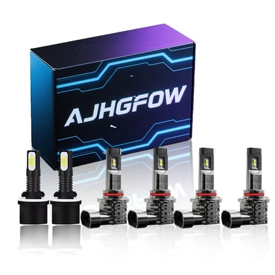 Faros LED faros antiniebla luces altas bajas para Ford Mystique LS 1995-2000 sedán Foto 1 de 4