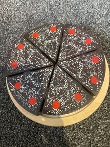 Chocolate Cake Wooden. Kitchen Cooking. Imaginative Play Toy. Food Toys - Picture 1 of 3