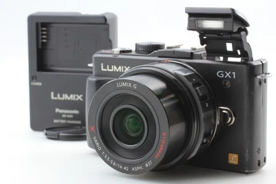 ENGLISH OK [EXC+5] PANASONIC LUMIX DMC-GX1 14-42mm F3.5-5.6 X VARIO LENS JAPAN - Image 1 of 4