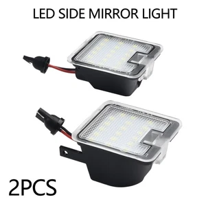 2x LED Side Mirror/ Puddle Light For Mondeo MK4 Focus Dopo Escape New - Picture 1 of 15
