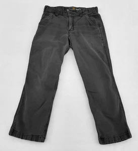 Carhartt Men's Relaxed Fit Carpenter Pants 31x28 Gray Workwear Construction - Picture 1 of 13