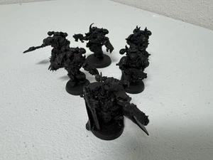 Warhammer 40K Dark Vengeance Chaos Marines Possessed and Lord decent cond 7325 B - Bild 1 von 5