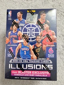 Caja bláster de baloncesto Panini NBA Illusions 2021-22 - ¡NUEVA SELLADA DE FÁBRICA! - Imagen 1 de 6