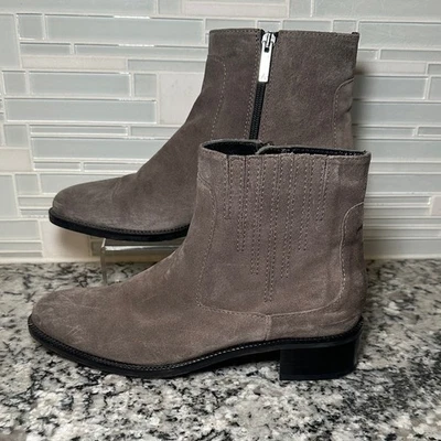 Botines Aquatalia Oribella Gamuza Hechos en Italia - 8.5 Foto 1 de 4