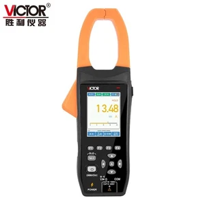 VICTOR 616E/616F Digital Oscilloscope Clamp Meter AC/DC Clamp Meter ✦Kd - Picture 1 of 2