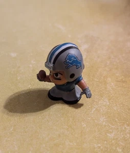 Figurina ricevitore Detroit Lions - Teenymates serie 3 calcio mini - animale da festa - Foto 1 di 4