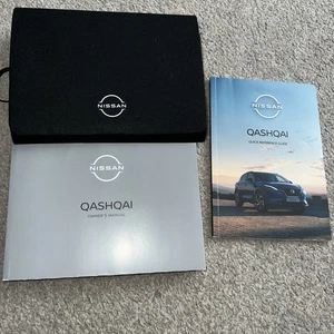 21-24 MANUAL DEL PROPIETARIO NISSAN QASHQAI Y CARTERA 2023 RefD878 - Imagen 1 de 1