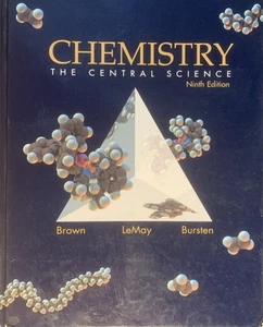 Chemistry: The Central Science, Ninth Edition, Theodore L. Brown - Hardcover - Picture 1 of 2