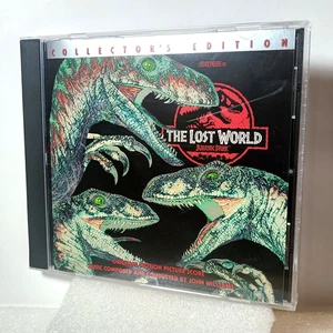 Jurassic Park The Lost World Collector's Edition Soundtrack CD 2000 tested - Picture 1 of 5