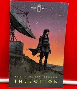 Image Comics Injection #4 2015 - Imagen 1 de 1