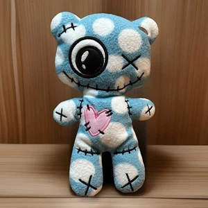 "Monster Voo Doo Doll Stuffie" oder "Grim the Stitch Bear" Plüschtier 9 Zoll - Bild 1 von 3
