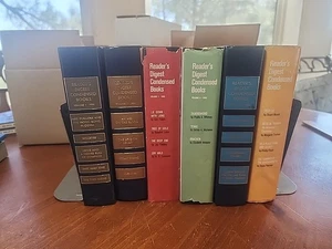 Reader's Digest 1986 Vol 1-5 & Vol M  Hardcover Books Lot of 6 - Imagen 1 de 24