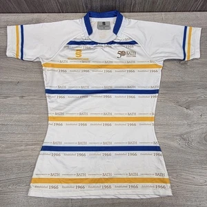 Camisa Surridge de la Liga de Rugby de la Universidad de Bath para Mujer Talla 12 50 Aniversario  - Imagen 1 de 23