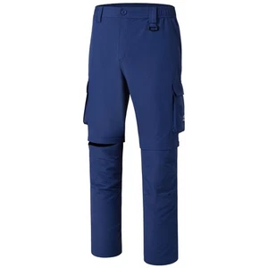 Men’s Outdoor Quick Dry Convertible Pants Zip-Off Water Resistant Lightweight... - Picture 1 of 7