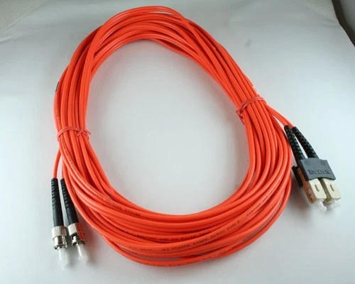 LOTE DE DOS EFN110-010M-STSC CAJA NEGRA cable FIBROPTIC Foto 1 de 1