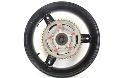 Suzuki GSXR600 2003 OEM llanta trasera disco recto freno buje piñón Foto 1 de 4
