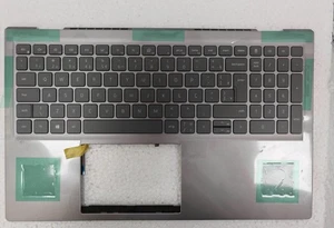 For Dell Inspiron 15Pro 5510 5515 Palmrest with Brazilian Keyboard 06P0TG 15.6" - Afbeelding 1 van 2