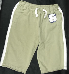 Moby Goby Kids' Drawstring Sport Short Green Khaki Small NWD #375D 10375 - Picture 1 of 2