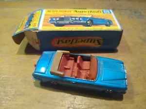 Matchbox Superfast No69 Rolls Royce Silver Shadow - Sehr guter Zustand verpackt - Bild 1 von 2